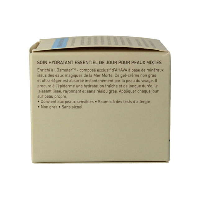 Ahava Essential crema hidratante de día 50 ml