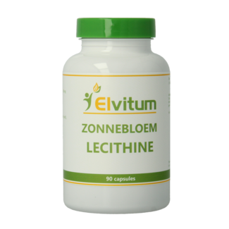 Elvitum Lécithine de tournesol 90 gélules