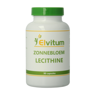 Elvitum Lecitina di Girasole 90 Capsule