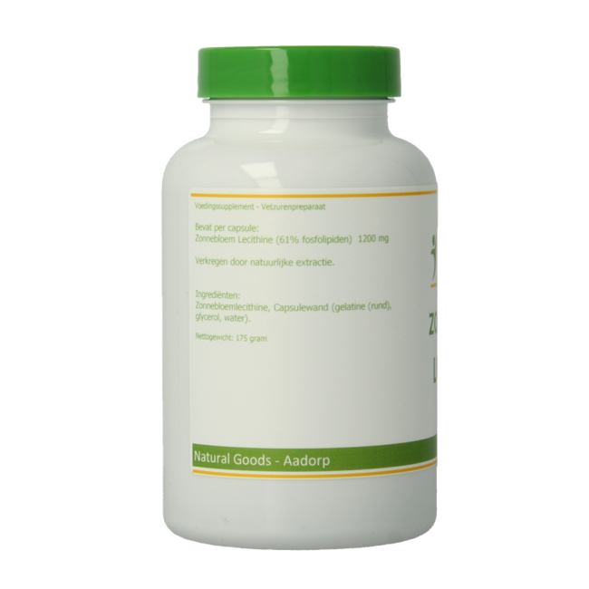 Lecitina di Girasole 90 Capsule