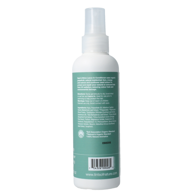 Tints Of Nature Seal & shine 200 Millilitres