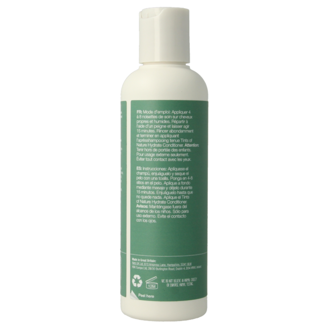 Tints Of Nature Trattamento Idratazione 140 Millilitri