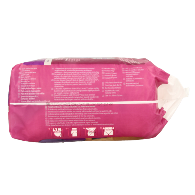 Depend Pants Super Größe L, 9 Stück