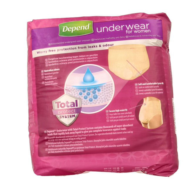 Depend Pants super maat L 9 Stuks