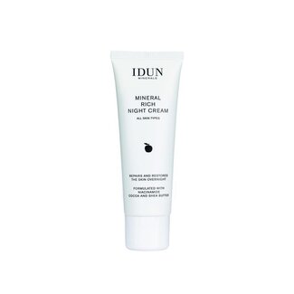 Idun Minerals Idun Minerals Crème de nuit riche en minéraux 50 ml