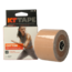 KT Tape Original prédécoupé 5 mètres beige 20 pièces