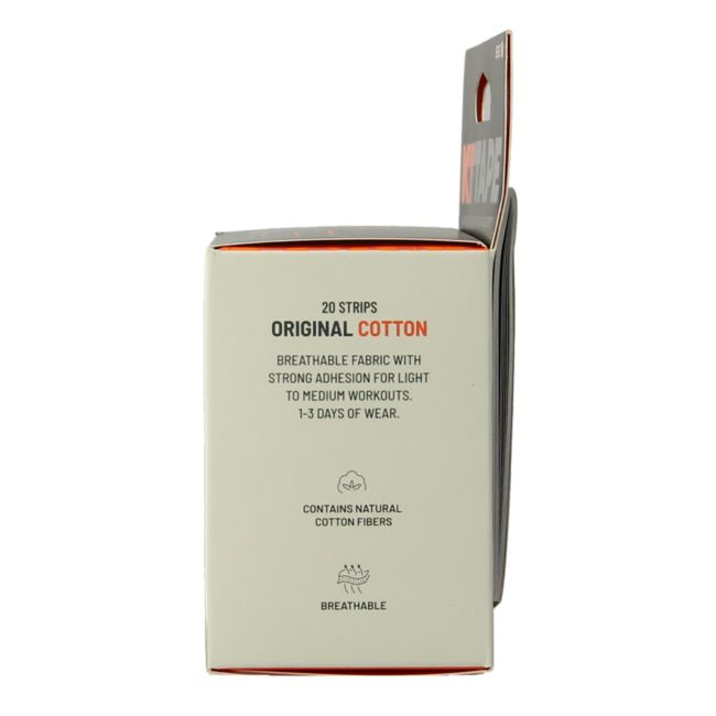 KT Tape Original precut 5 meter beige 20 Stuks