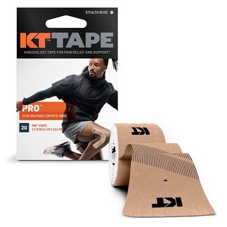 KT Tape KT Tape Pro precut 5 meter beige 20 Stuks