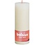 Bolsius Rustik-Kerze shine 190/68 Soft Pearl 1 Stück
