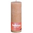 Bolsius Rustik-Stumpenkerze shine 190/68 misty pink 1 Stück