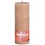 Bolsius Vela rústica shine 190/68 rosa brumoso 1 unidad