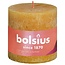 Bolsius Rustik-Stumpenkerze shine 100/100 Honeycomb Yellow 1 Stück