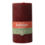 Bolsius Rustik-Stumpenkerze shine 130/68 velvet red 1 Stück