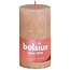 Bolsius Rustik-Kerze shine 130/68 misty pink 1 Stück