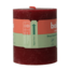 Bolsius Rustik-Stumpenkerze shine 80/68 Velvet Red 1 Stück