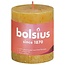 Bolsius Rustik-Stumpenkerze shine 80/68 Honeycomb Yellow 1 Stück