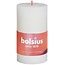Bolsius Vela rústica shine 100/50 soft pearl 1 unidad