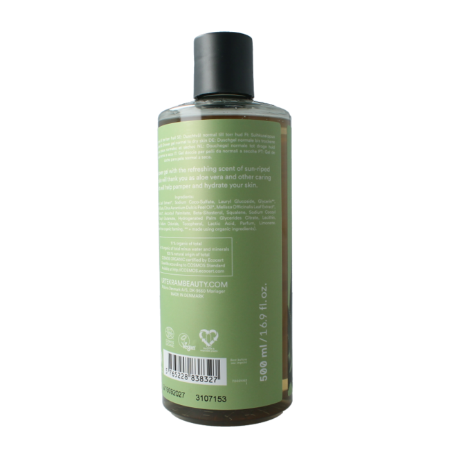 Aloe vera shower gel 500 Millilitres