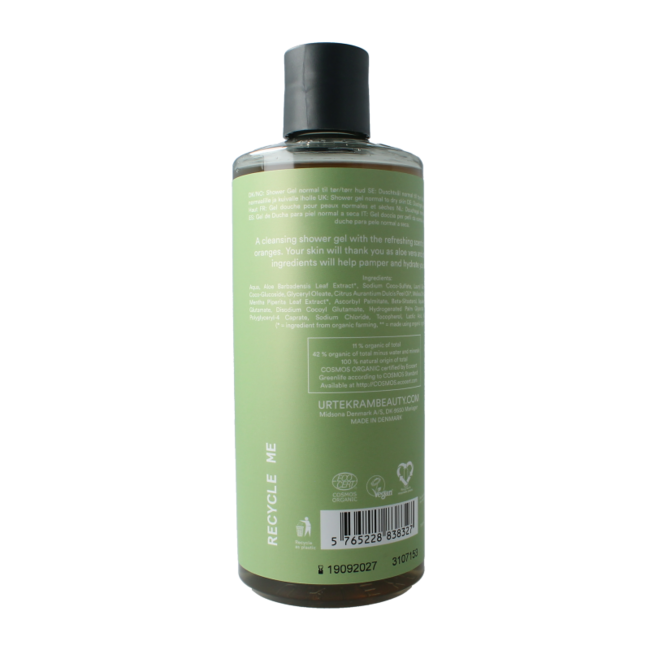 Gel de ducha aloe vera 500 Mililitros