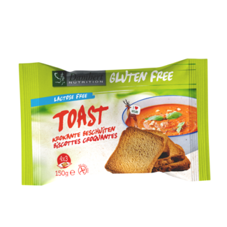 Damhert Damhert Toast sans gluten 150 g
