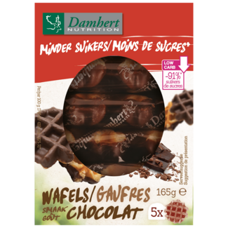 Damhert Damhert Gofre sabor chocolate 165 gramos