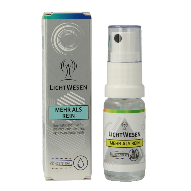 Lichtwesen Energetic Cleaning Concentrate More Than Pure 10 Millilitres