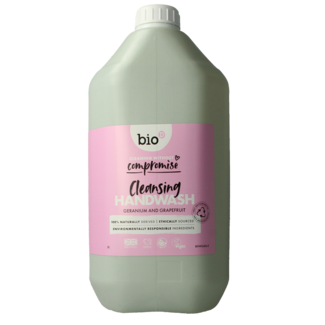 Bio-D Bio-D Flüssige Handseife Geranie & Grapefruit 5 Liter
