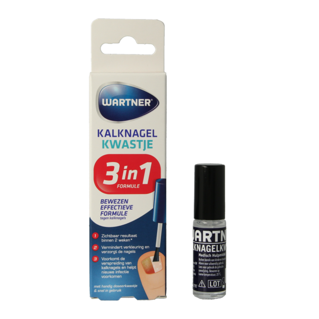 Wartner Pennellino per Onicomicosi 5 Millilitri