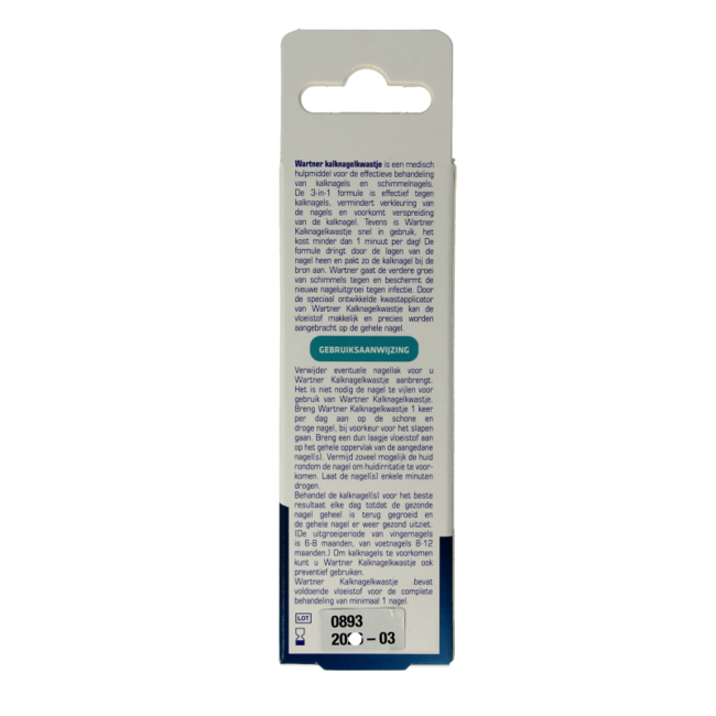 Wartner Nagelpilz-Pinsel 5 Milliliter