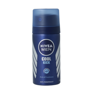 Nivea Męski dezodorant Cool Kick mini 35 mililitrów
