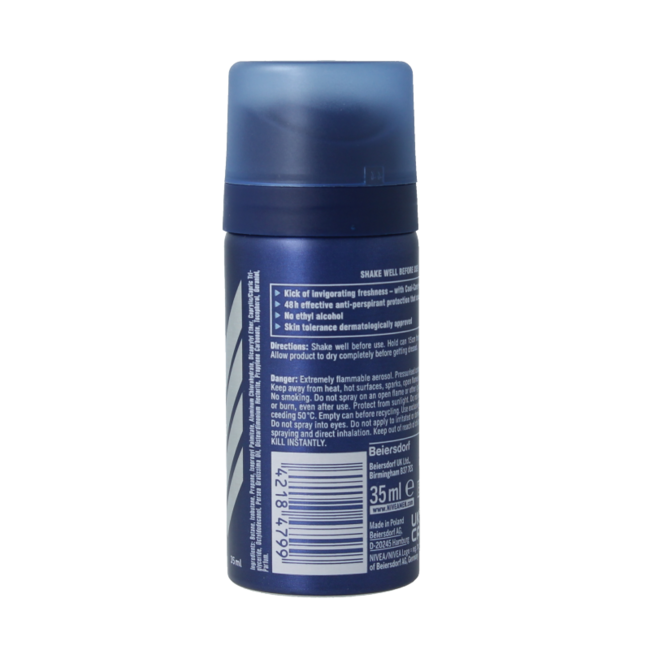 Men deodorant cool kick mini 35 Millilitres