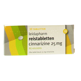 Leidapharm Cinarizina 25 mg 10 comprimidos