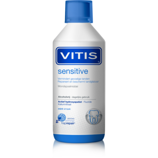 Vitis Mundspülung Sensitive 500 Milliliter