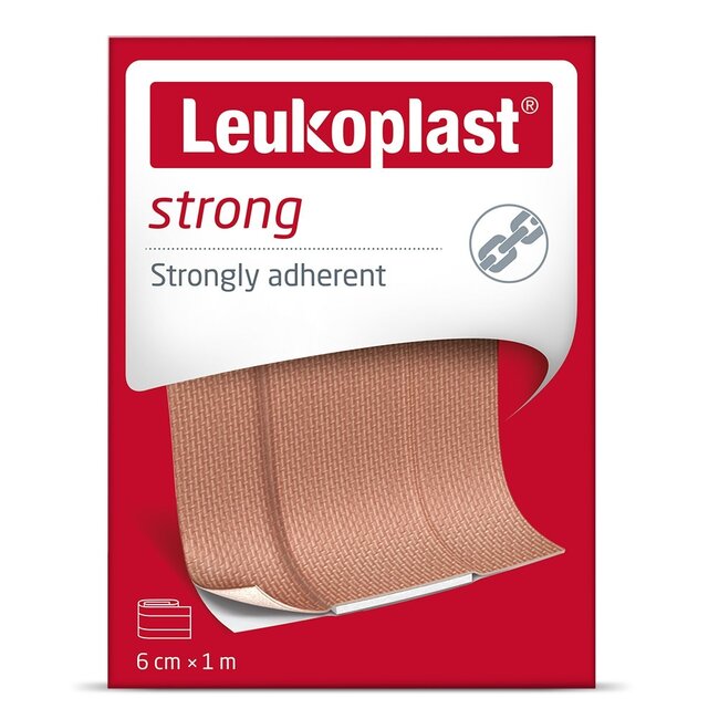 Leukoplast Pleister strong 1m x 6cm 1 Stuks