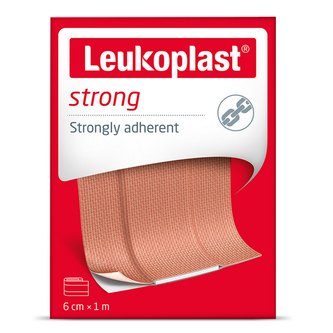 Leukoplast Plaster strong 1m x 6cm 1 Piece