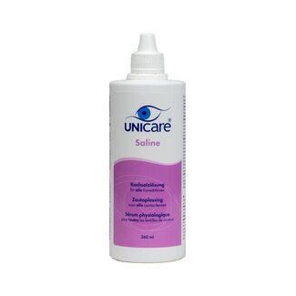 Unicare Unicare Saline 360 mililitros