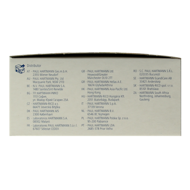 Plastry po iniekcjach Dermaplast Sensitive 16mm x 40mm, 250 sztuk