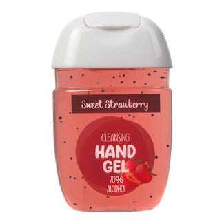 Biolina Biolina Handgel süße Erdbeere 29 Milliliter