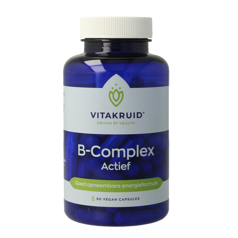 Vitakruid Complesso B Attivo con L-Taurina | Energia & Benessere