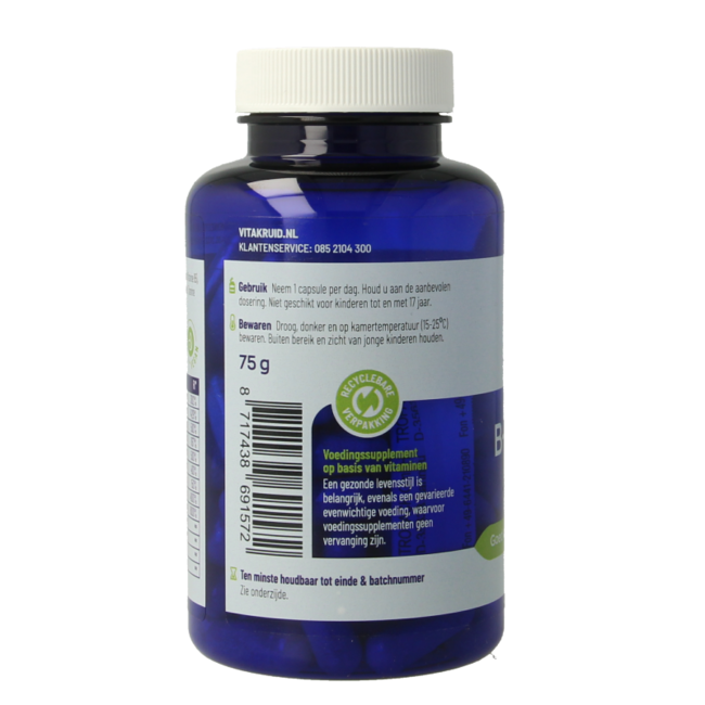 B-Complex Actief con L-Taurina 90 cápsulas vegetarianas