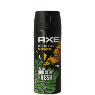AXE AXE Deodorante spray corpo wild mojito & cedarwood 150 millilitri