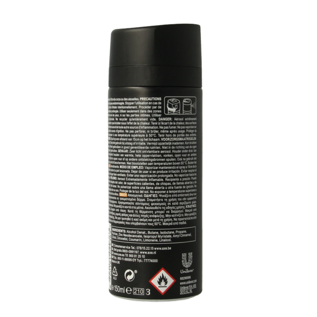 Déodorant bodyspray AXE Dark Temptation 150 ml