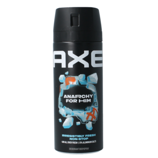 AXE Anarchy deodorant bodyspray 150 Millilitres