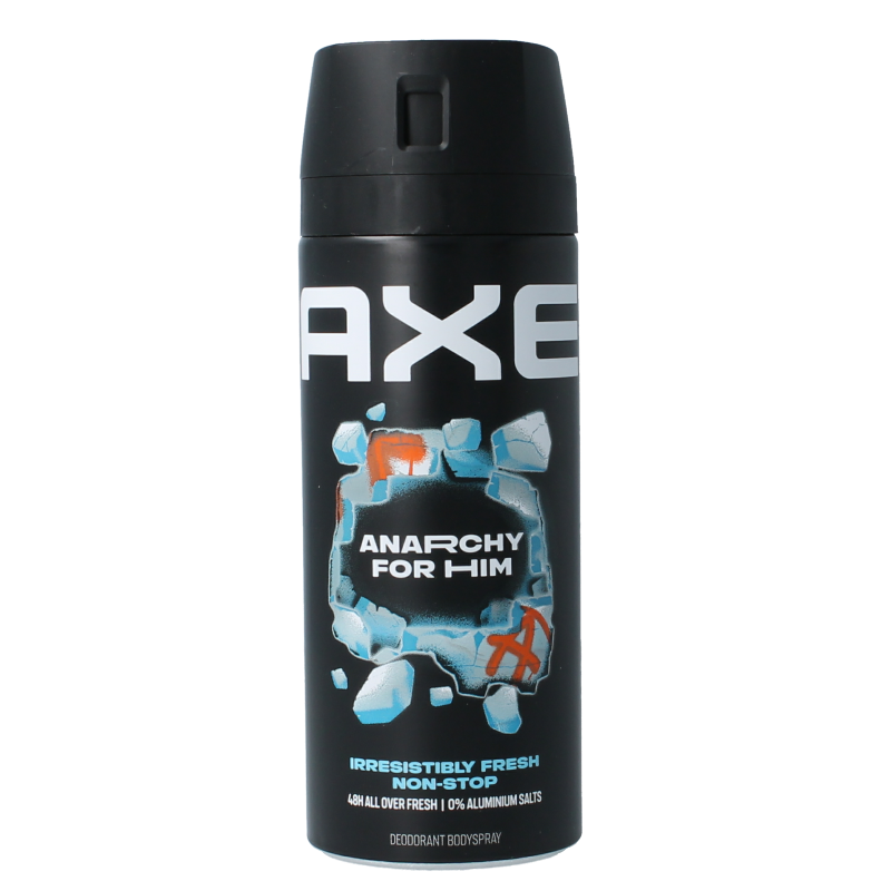 AXE Desodorante en spray corporal Anarchy 150 mililitros