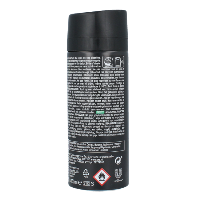 AXE Deodorant bodyspray Africa 150 Milliliter