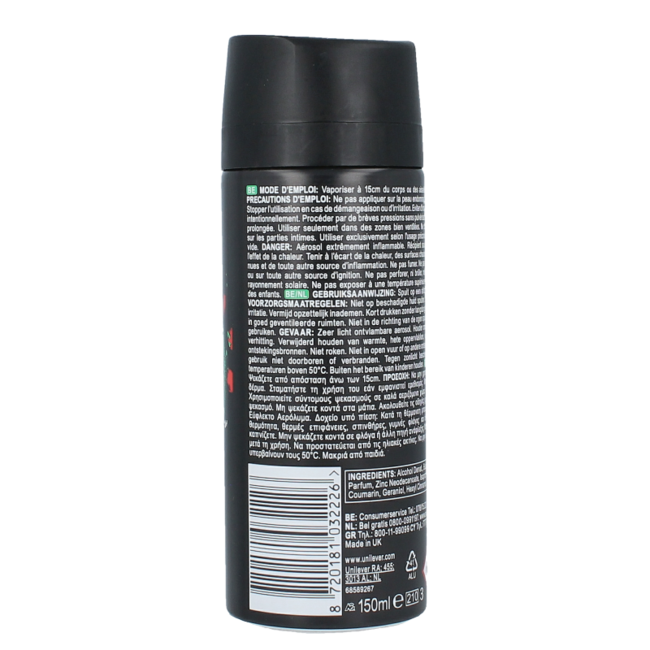 AXE Desodorante bodyspray Africa 150 ml