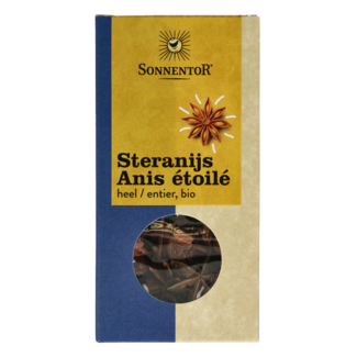 Anis étoilé entier bio 25 g