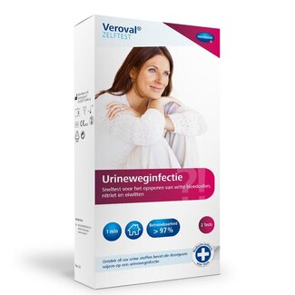 Veroval Autotest de infección urinaria 2 unidades