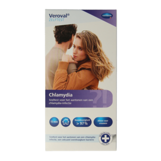 Veroval Autotest de clamidia para mujeres 1 unidad