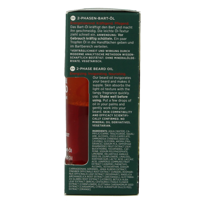 Borlind 2-Phase Beard Oil for Men 30ml